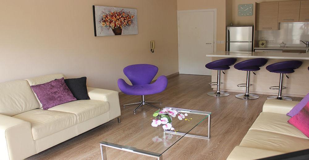 River Beach Apartments リマソール エクステリア 写真