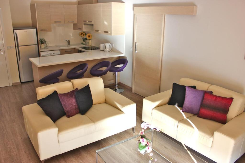 River Beach Apartments リマソール 部屋 写真